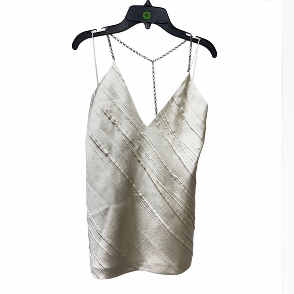 MaxMara Ivory Fatou Camisole Top